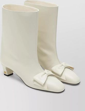 Valentino Garavani bow ankle boots