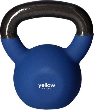 OEM Pesa Rusa Amarilla Kettlebell Azul Marino, 12 Kg