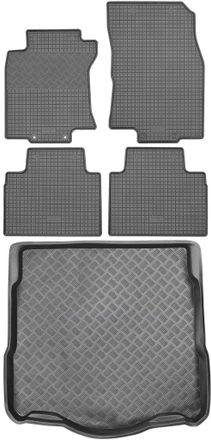 OEM Juego De Alfombrillas De Goma Para Coche Y Alfombrilla Para Maletero Para Nissan X-trail T32 Suv (2014-2017)