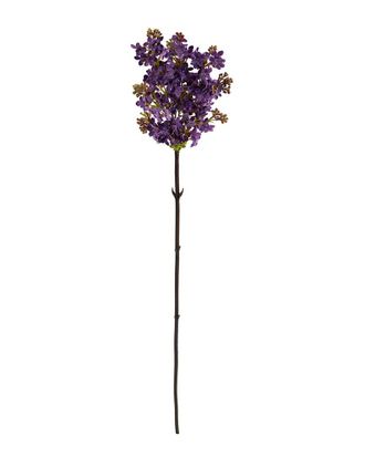 Nearly Natural Set Of 4 32In Lilac Artificial Flower