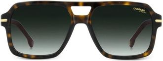Carrera 377/S Zonnebril - Heren - Zonnebrillen - Bruin - 56 MM - Accessoires