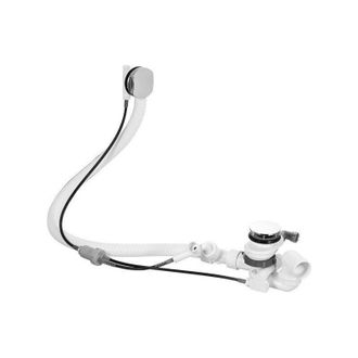 Duravit Juego De Duravit Para Desag&uuml;e Y Rebosadero Con Entrada De Suelo