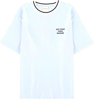 Dr&ocirc;le de Monsieur Sport Slogan T Shirt