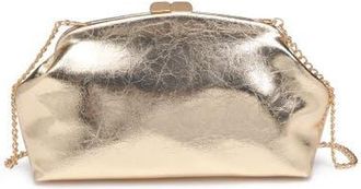 Moda Luxe Camille Clutch in Gold at Nordstrom