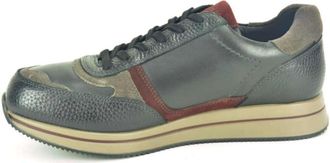 Mephisto Zwart combi Runner N.+tiret - Heren - Sneakers - Zwart - 41 1/2 EU - Schoenen