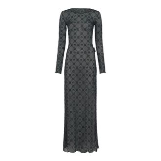 Marine Serre Donna, Abiti, Nero, M, new