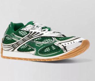 Bottega Veneta leather low-top sneakers