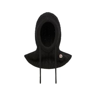 Moncler Cable-knit Balaclava