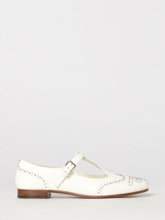 Churchs Ballet Flat Woman color Ivory