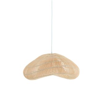 Light & Living Light & Living - L&aacute;mpara Colgante - Janzur - Natural - Rotan
