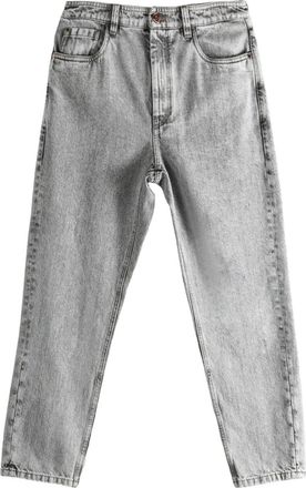 Brunello Cucinelli Jeans met vijf zakken - Grijs