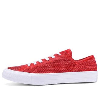 Converse x Nike Chuck Taylor All Star Flyknit Low Casino Team Red 157593C