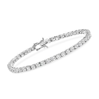 Ross-Simons 5.00- CZ Tennis Bracelet in Sterling Silver