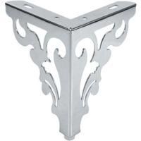 OEM 4pcs Patas De Metal Para Sof&aacute;, Accesorios De Muebles Modernos, Tama&ntilde;o: 15cm - Crezuo