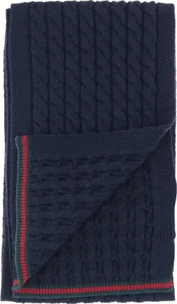 Gucci Tresy Scarf - Blue