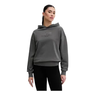 Bogner Hoodies & sweatvesten, Dames, Grijs, XL, Katoen, Sibel Hoodie
