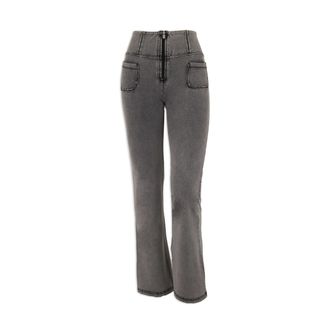 Freddy Jeans push up WR.UP flare sostenibili in denim washed