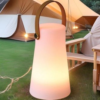 OEM L&aacute;mpara De Camping Retro, L&aacute;mpara Port&aacute;til Multifuncional, 1220 Cm (control Remoto Con Temporizador En 3 Colores Y 8 Botones)