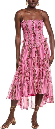 Free People Alejandra Midi Dress