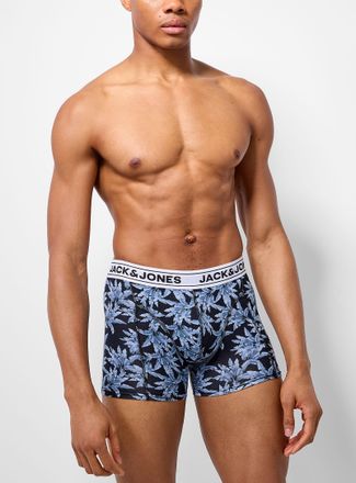 Jack & Jones Mens 3 signature stretch trunk