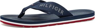 Tommy Hilfiger Oaan Mens Sandals Navy 400 : 12 D - Medium, Textile