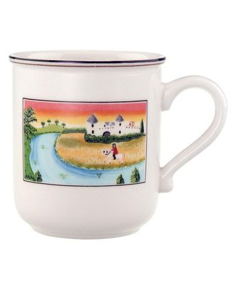 Villeroy & Boch Design Naif Man On Horse Mug