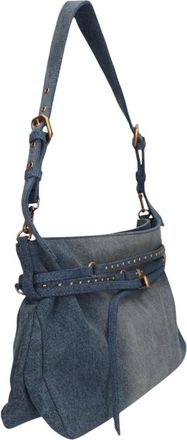Pinko Mujer, Bolsos, Azul, Talla: ONE Size