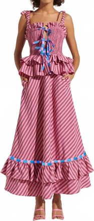 Celia B The Sofia Dress In Multicolor