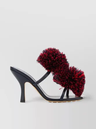 Bottega Veneta leather mules