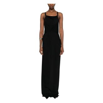 Rick Owens Donna, Abiti, Nero, M, new