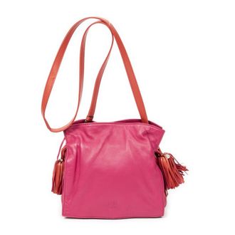 Loewe Bicolor Tassel Flamenco Schoudertas