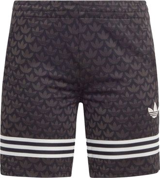 adidas Adicolor 70s Monogram Shorts Asia Sizing Black IP6973
