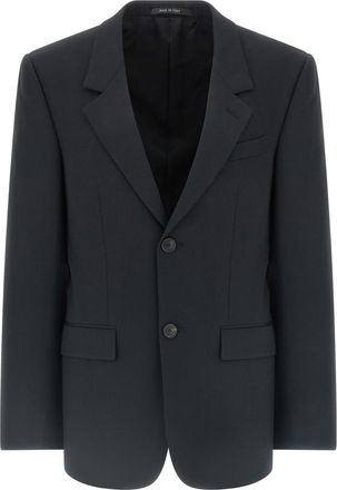 Balenciaga Black Wool Tailored Blazer