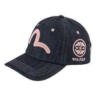 Palace x EVISU Snapback Indigo P30H285
