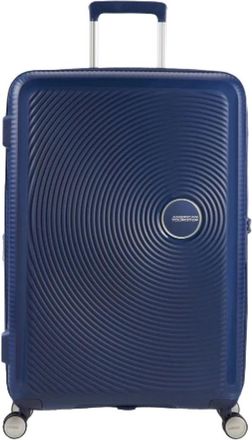 American Tourister Large Suitcases, unisex, Blue, Size: ONE SIZE Spinner 67/24 TSA Exp