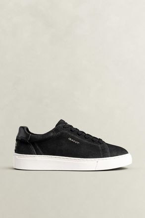 GANT Women Julice Leather Sneakers (37) BLACK