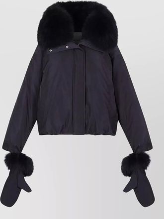 Yves Salomon down coat