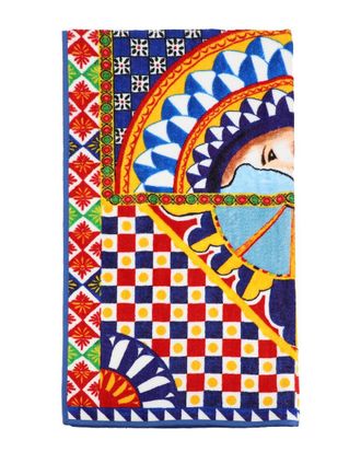 Dolce & Gabbana Terry Cotton Hand Towel