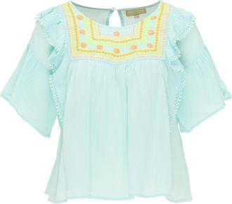 Mymo Blouse Dames munt