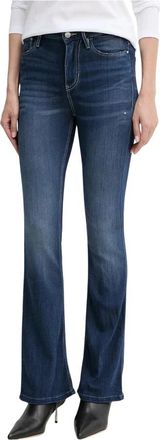 Guess Flared Jeans - Dames - Flared Jeans - Blauw - W27 L34 - Denim - Jeans