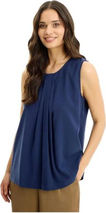 In Front Mujer, Blusas y Camisas, Azul, Talla: 2XL