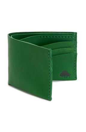 Ezra Arthur No. 6 Classic Bifold Wallet in Green at Nordstrom