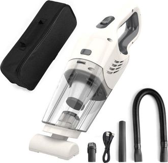 OEM Potente Aspiradora De Mano Inal&aacute;mbrica, Aspiradora Para Coche, Adecuada Para Limpiar Ventanas, Cajones, Ordenadores, Coches Y Sof&aacute;s