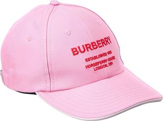 Burberry Horseferry Baseball Cap
