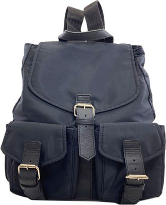 Dolce & Gabbana Black Nylon Backpack (Pre-Owned)
