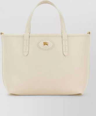 Burberry bloomsbury mini leather shoulder bag