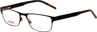 HUGO BOSS Mens 53mm Black Opticals