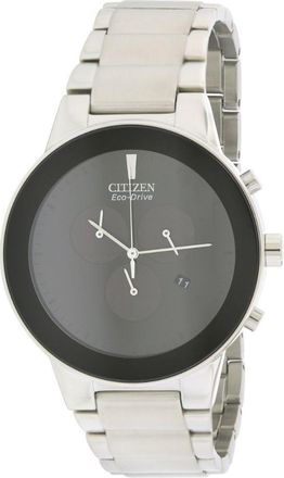 Citizen Mens Eco-drive Black Dial Watch