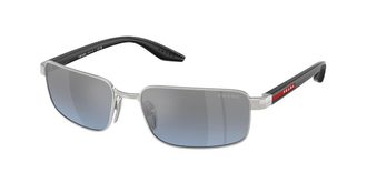 Prada PS B54S 1BC11A Mens Sunglasses Silver Size 59