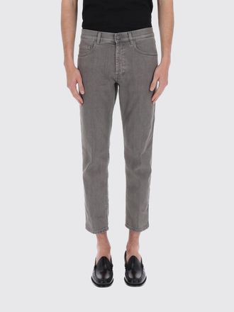 Lardini Jeans cropped fit in denim